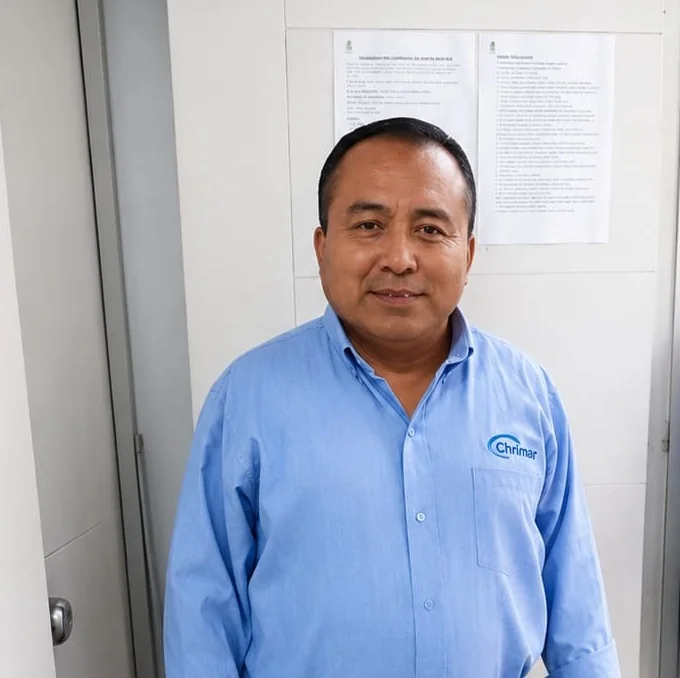 Personal de conserjería Chrimar